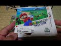 ブックオフで3dsソフトのマリオゴルフとマリオテニスを購入しました。