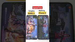 Nord 3 vs Nothing Phone 2 SpeedTest 🔥🔥🔥