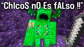 El MÁS DIVERTIDIO Y FALSO 1.20 Minecraft Speedruns...