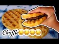 Chaffle & Breakfast Sandwich with Dash Mini Waffle Maker