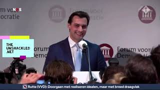 Thierry Baudets FvD Victory Speech after the first Exit Polls