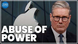 UK government risk 'abuse of power' by removing Apple data security tool