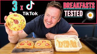 3 Viral TikTok Breakfasts Tested