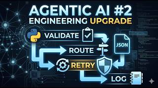 Agentic AI from Scratch #2 (Python): Engineering Upgrade (Validation, Retries, Logs)