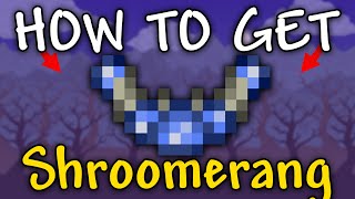 How To Get Shroomerang in Terraria | Shroomerang Terraria