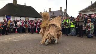 Straw Bear 2023 Finale Dance