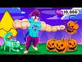 This Halloween Event in Arm Wrestling Simulator SUCKS!