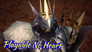 Playable No Heart and Moveset [Kingdom Hearts 3]