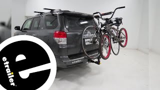 etrailer | Saris Bones 2 Bike Rack Review