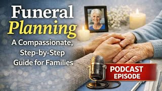 Funeral Planning A Compassionate, Step-by-Step Guide for Families - Podcast Episode 19