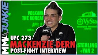Mackenzie Dern: '100 percent' I have the best jiu-jitsu in women's MMA | UFC 273