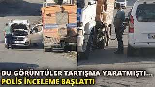 Bu görüntüler tartışma yaratmıştı... Polis inceleme başlattı