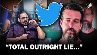 “Total outright lie” MoS Chandrasekhar on Ex-Twitter CEO Dorsey’s “homes of employee’s raided” claim