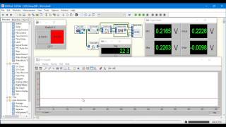 Create a Basic Signal Analyzer in DASYLab