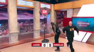 Lavar Ball 1 on 1 vs Marcellus Wiley.