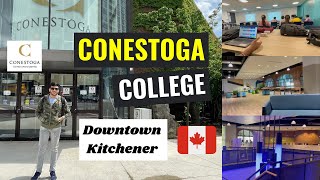 Conestoga College | Downtown Campus Tour - Kitchener |