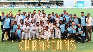 Historic victory for Team India!🇮🇳