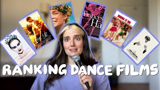 ranking films as dance films (🔥 takes)