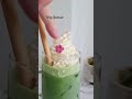 how to make matcha sakura latte recipe