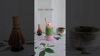 How To Make Matcha Sakura Latte Recipe