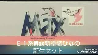 ポポンデッタ海老名店小田急トレインギャラリーＮゲージ初代ＭＡＸときひな誕生セット6両セット走行動画