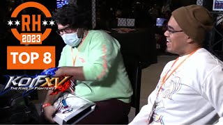 KOFXV TOP 8 - Roundhouse 2023 (Heidern, Isla, Najd, Benimaru, Geese)