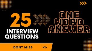 25 SQL/PLSQL Questions With One Word Answer (Oracle Tricky Interview Questions)