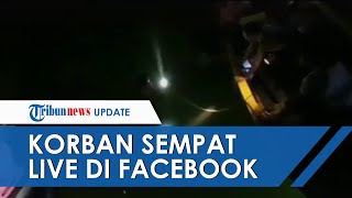 5 Turis Tewas seusai Dermaga Danau Kandi Ambruk, Korban Sempat Live di Facebook Sebelum Kejadian