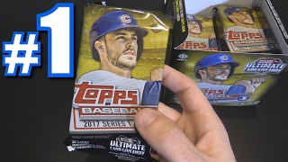 2017 TOPPS SERIES 1 BOX BREAK! | Opening Packs #1