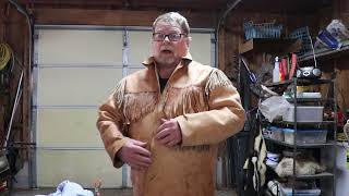 How I Made my DEERSKIN JACKET