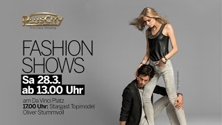 PlusCity Fashion Shows + Austrias Next Topmodel Gewinner 2014 Oliver Stummvoll