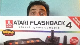 Atari Flashback 4 Review - MAMECADE