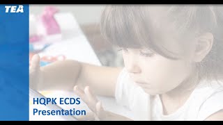 Early Childhood Data System for the High-Quality Prekindergarten Requirements - 2023