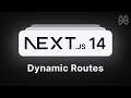 Next.js 14 Tutorial - 7 - Dynamic Routes