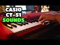 Casio CT-S1 Tones (Casiotone Demo)