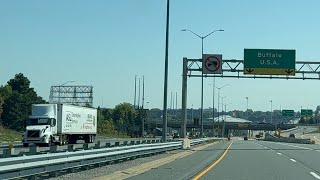 United States - Canada Border Crossing - Peace Bridge (Fort Erie, ON ~ Buffalo, NY)