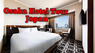 Osaka Hotel Tour | Hanshin Hotel Osaka#hanshin #hoteltour#japan @IndiansinJapan