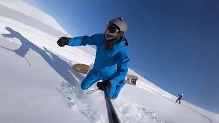 kektuohai Xinjiang Snowboarding 2018