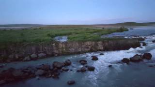 Hestafoss í Þjórsá / Hestafoss Falls in Thjorsa River