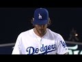 WSH@LAD: Kershaw allows one run over eight innings