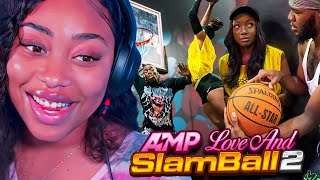 AMP LOVE & SLAMBALL 2 | Reaction