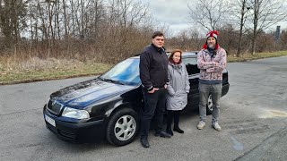 Ukaž Vránu - Škoda Octavia Tour 1.6 Black Editions