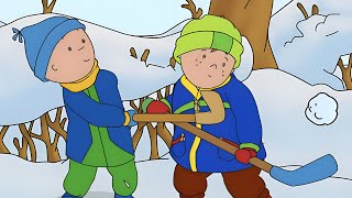 Was ist Ringette? / Regentag am Strand / Caillou Klettert | Caillou Klassiker