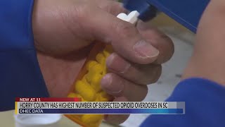 Horry County leads South Carolina in opioid overdoses
