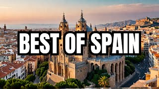 Top 10 Best Places to Visit In Spain-Travel Video