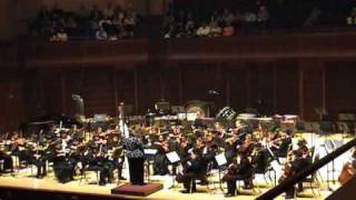 Houston Youth Symphony Spring Concert 2010 Snake River Stomp .wmv