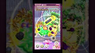 【ゴ魔乙 プレイ動画】 第182回スコア大会 death 280,430,443点 ラブ過剰搭載