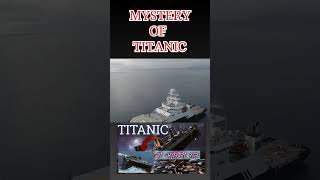 The mystery of “ TITANIC ” #titanic