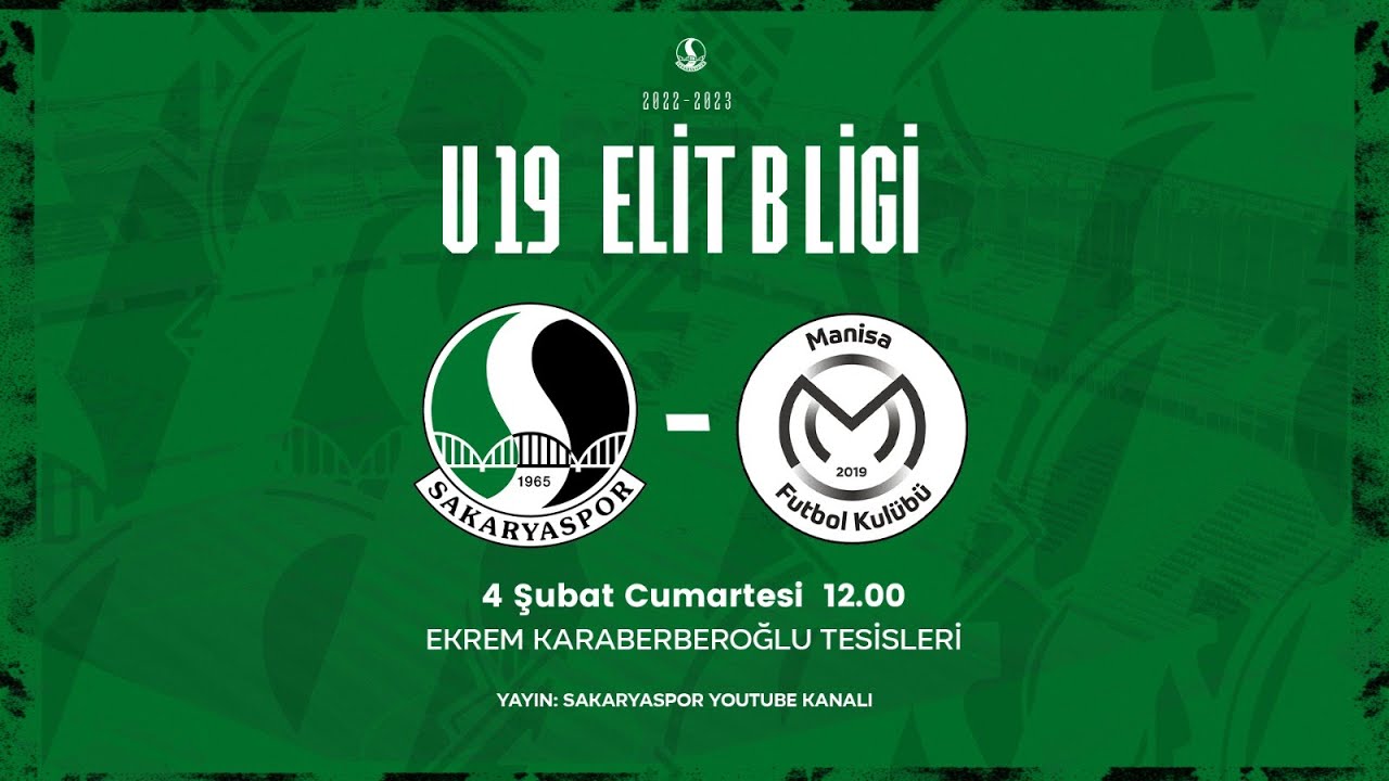 U19 Elit B Ligi 11. Hafta | Sakaryaspor - Çaykur Rizespor - YouTube