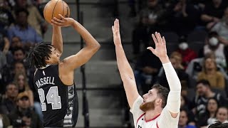 San Antonio Spurs vs Portland Trail Blazers - Full Game Highlights | January 23, 2023 NBA Season